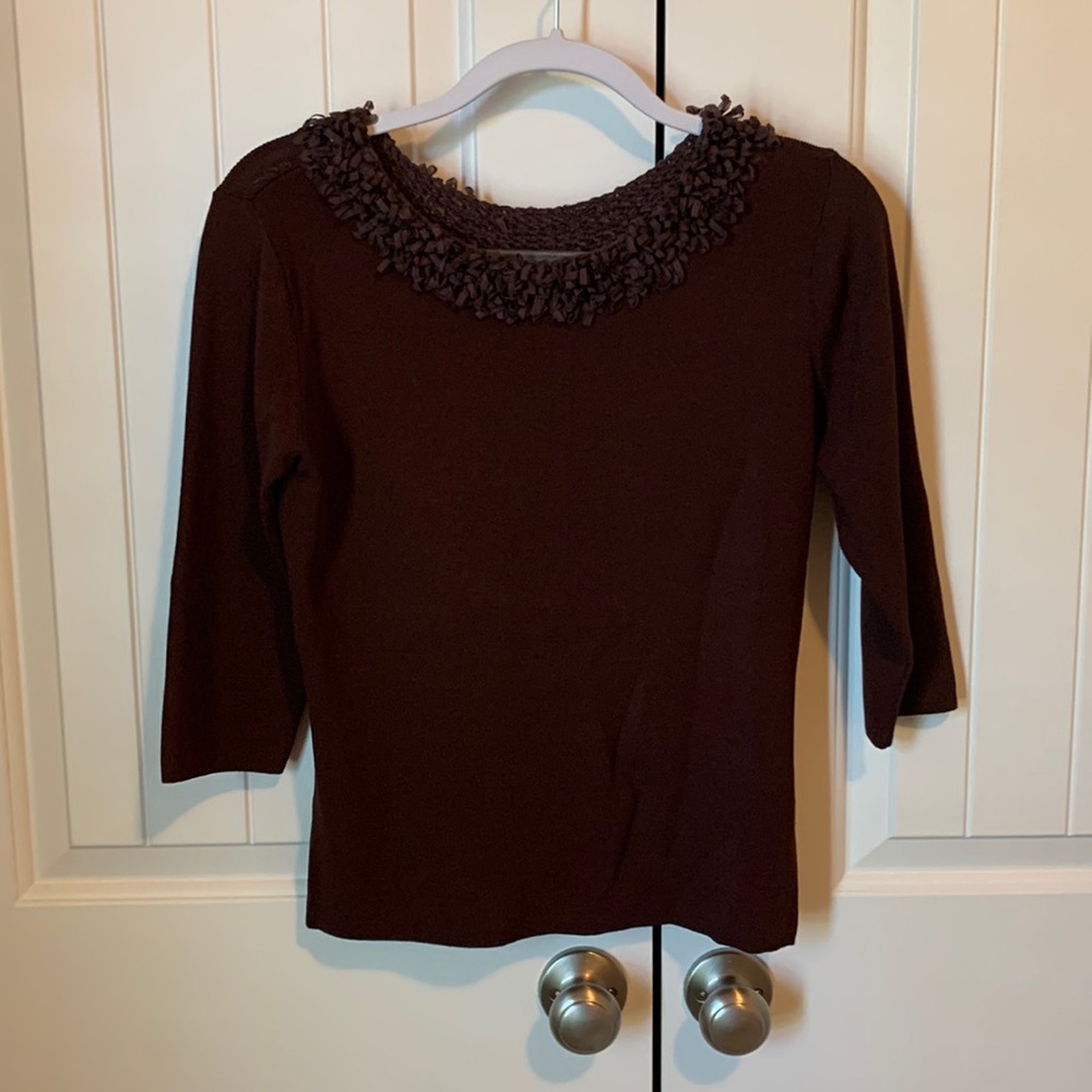Knit top